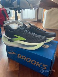 Scarpe da Corsa Brooks Glycerin (Nere e Gialle Flu
