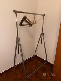 👟🚪 Scarpiera + appendiabiti (stender)