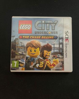 Lego City Undercover The Chase Begins Nintendo 3DS