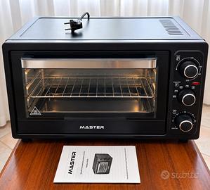 Forno elettrico Master 42L 2000W mai usato