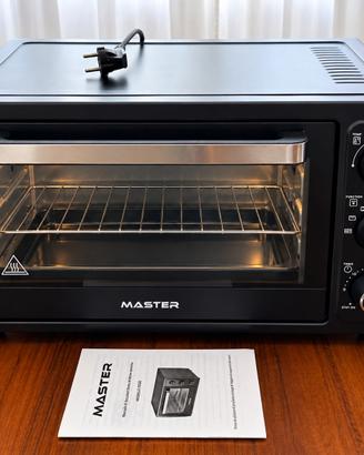Forno elettrico Master 42L 2000W mai usato
