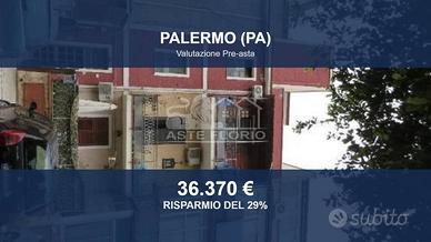 Immobile in asta di 74 m² a Palermo