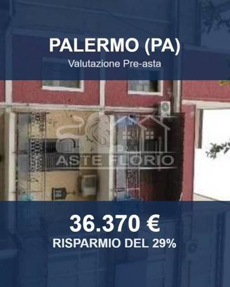 Immobile in asta di 74 m² a Palermo