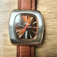 Orologio Camy Geneva Time Square anni 70