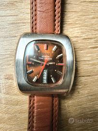 Orologio Camy Geneva Time Square anni 70