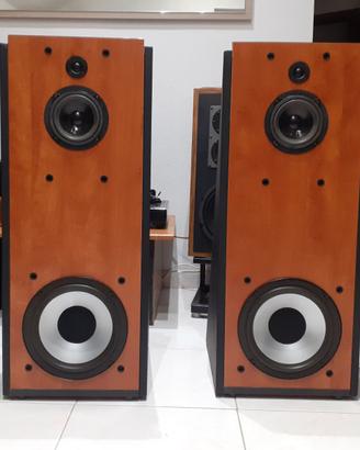 Diffusori Dipolo D. G. Audio,  3vie,8 Ohm.