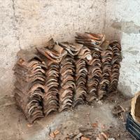 Tegole Toscane in cotto