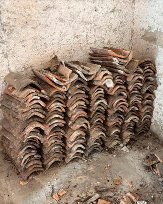 Tegole Toscane in cotto