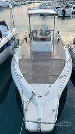 Fisherman 6,40 open con carrello