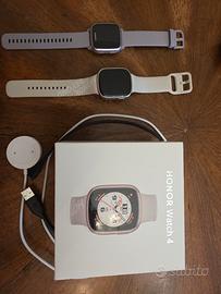 honor watch 4 + garmin venu sq