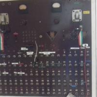 Quadro elettrico vintage anno 1956