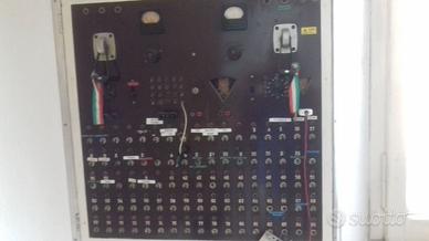 Quadro elettrico vintage anno 1956