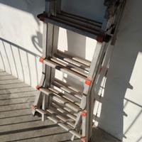 scala 4+4 per lavori fai da te