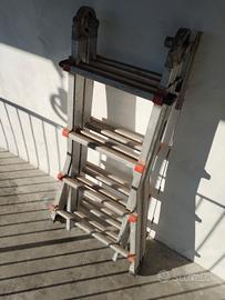 scala 4+4 per lavori fai da te