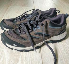 Scarpe da trekking QUECHUA numero 37/38 