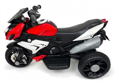 moto elettrica cavalcabile batteria nuova