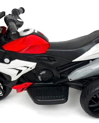 moto elettrica cavalcabile batteria nuova