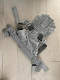 BabyBjörn marsupio One Air - 3D Mesh - Grigio