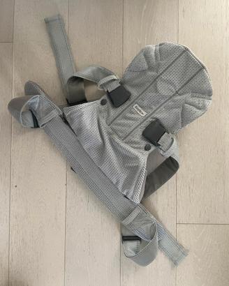 BabyBjörn marsupio One Air - 3D Mesh - Grigio
