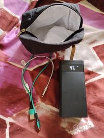 POWERBANK fastcharging da 100000 MAH 