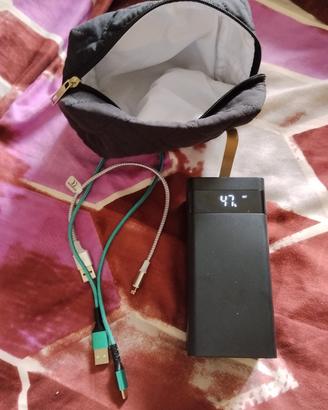 POWERBANK fastcharging da 100000 MAH 