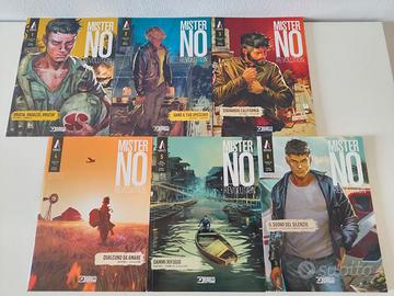 Fumetti Bonelli Audace Mister No