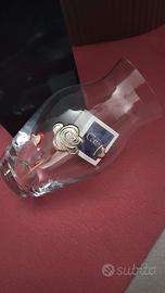 Vaso Vetro e argento 925 by Coffret Preziosi