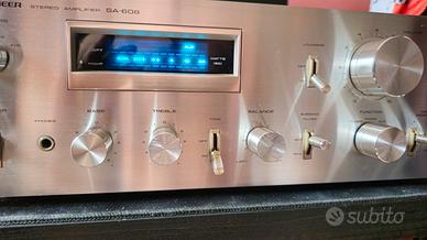 AMPLIFICATORE PIONEER SA 608 SERIE BLU