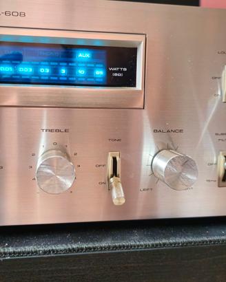 AMPLIFICATORE PIONEER SA 608 SERIE BLU