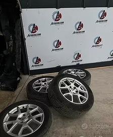 4 DISTANZIALI RUOTE JEEP Renegade Serie (14>)