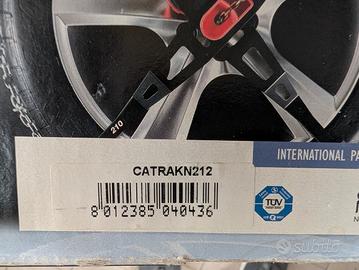 Catene neve Maggi TRAK 212 per non catenabili

