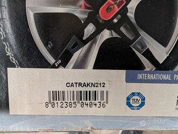 Catene neve Maggi TRAK 212 per non catenabili

