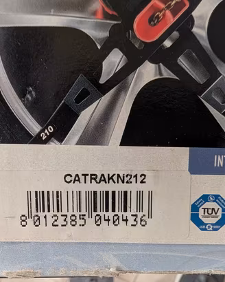 Catene neve Maggi TRAK 212 per non catenabili

