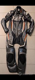 Tuta moto Alpinestars Motegi tg. 50