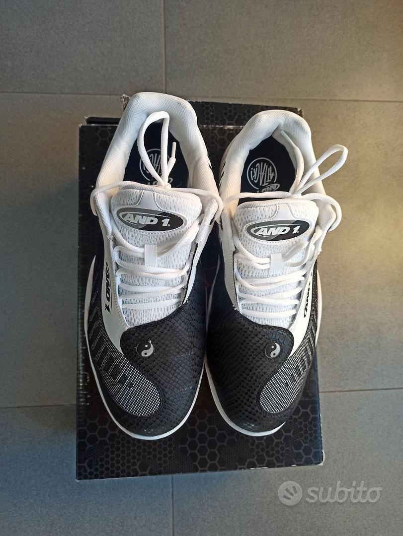 Scarpe And One da basket Tai Chi 3 Low taglia 14 Sports In vendita a Siena