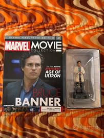 Bruce Banner Hulk Marvel De Agostini figure Disney