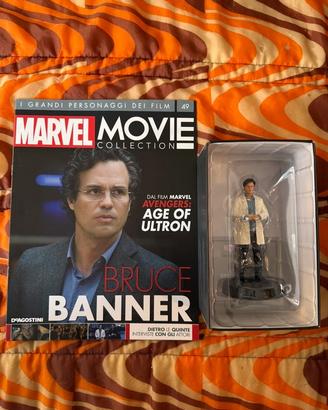 Bruce Banner Hulk Marvel De Agostini figure Disney