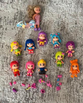 Bambole Pinypon con accessori