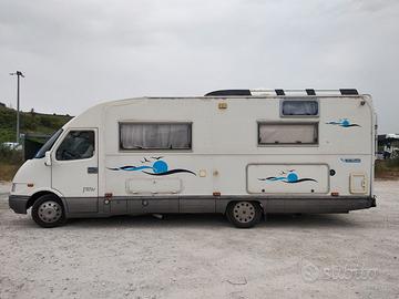 MOTORHOME EUROYACHT ULTRAPERSONALIZZATO