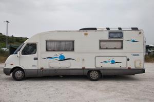 MOTORHOME EUROYACHT ULTRAPERSONALIZZATO