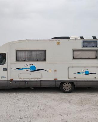MOTORHOME EUROYACHT ULTRAPERSONALIZZATO