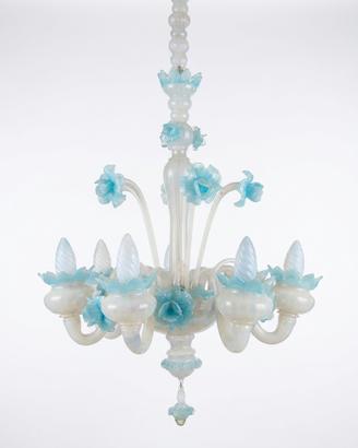 Lampadario Murano anni 50 Antico
