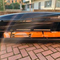 Box porta pacchi porta tutto Althura Breakout 460