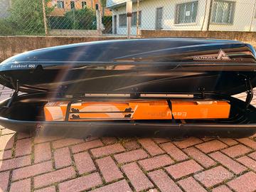 Box porta pacchi porta tutto Althura Breakout 460