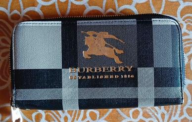 PORTAFOGLIO BURBERRY