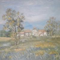 I quadri dell'artista friulana Giannina Facchin