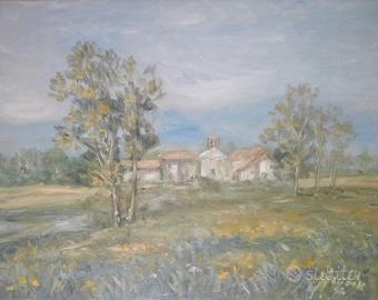 I quadri dell'artista friulana Giannina Facchin