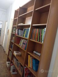 Libreria a giorno piani regolabili