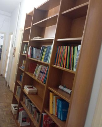 Libreria a giorno piani regolabili