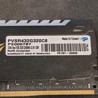 Patriot Viper Steel RGB 32GB DDR4 3200MHz CL18